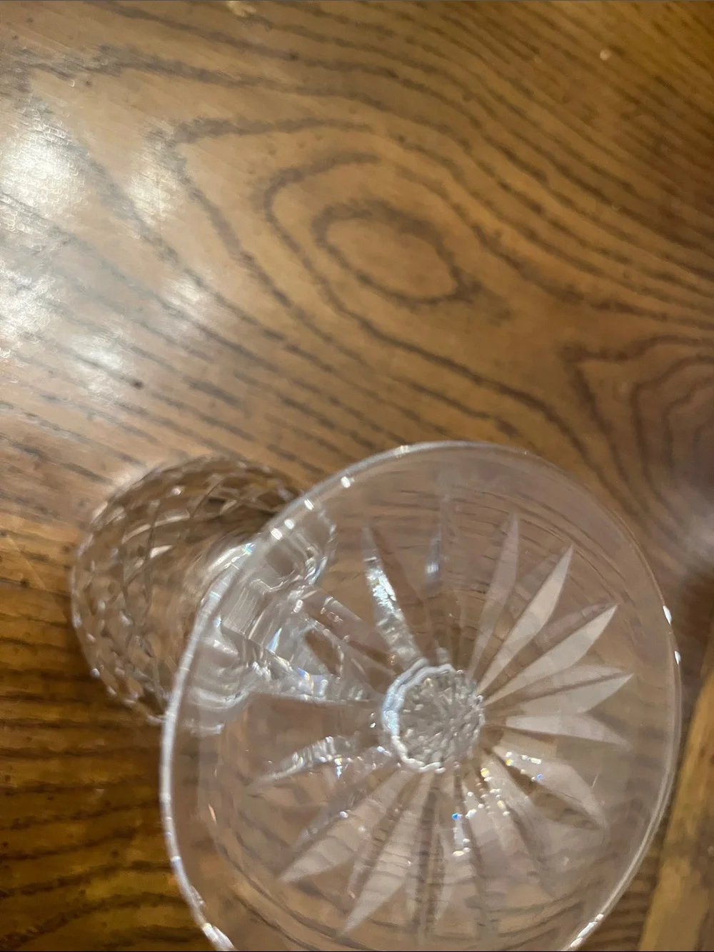 Waterford comeragh pattern